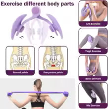 Kegel Exercise Trainer with Counter – Pelvic Floor, Hip & Inner Thigh Workout Device