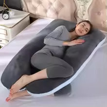 Maternity Pregnancy Pillow – Soft Support Cushion for Expectant Mothers, Breastfeeding & Sleep”