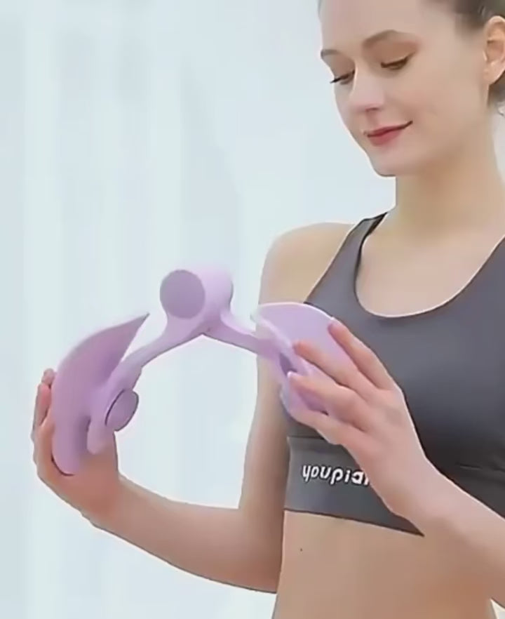 Kegel Exercise Trainer with Counter – Pelvic Floor, Hip & Inner Thigh Workout Device